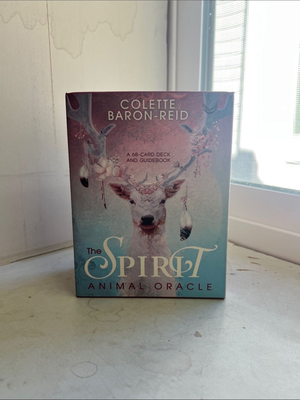 The Spirit Animal Oracle Deck - Pink Blue